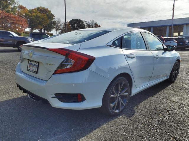 2019 Honda Civic Sport