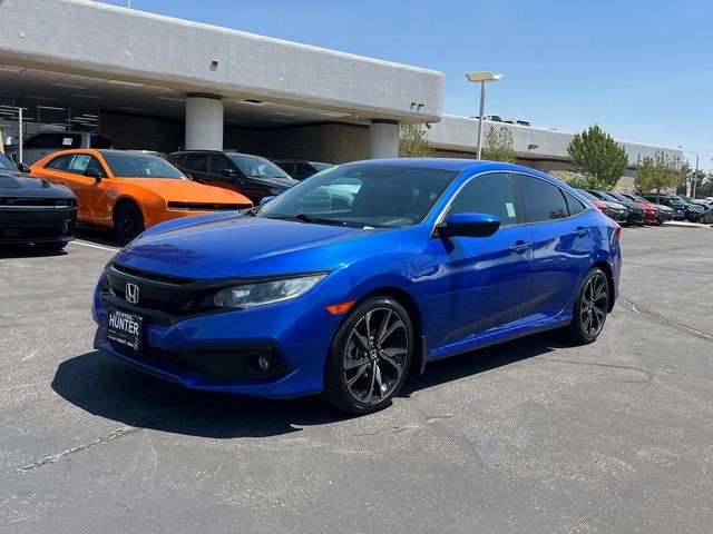 2019 Honda Civic Sport