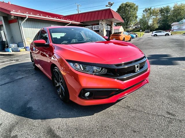 2019 Honda Civic Sport