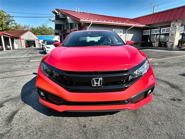 2019 Honda Civic Sport