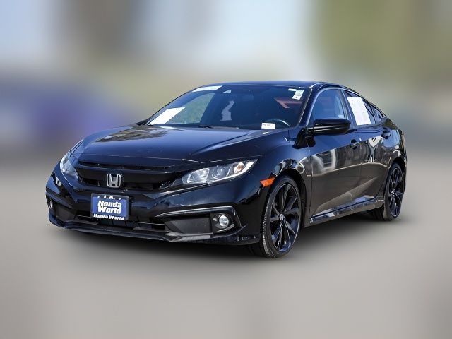 2019 Honda Civic Sport