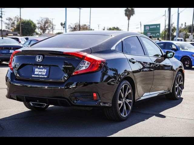 2019 Honda Civic Sport