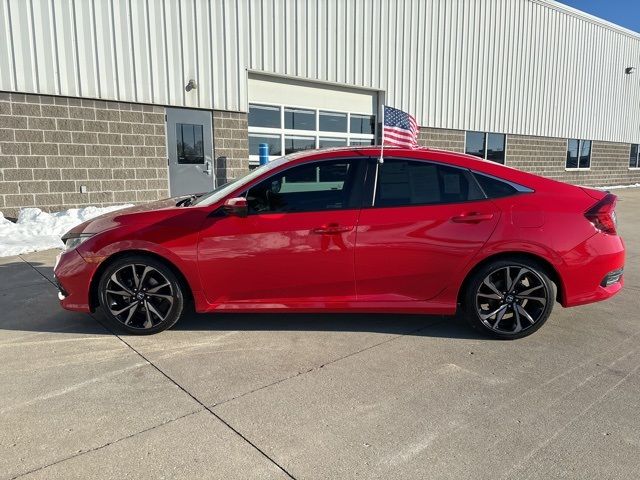 2019 Honda Civic Sport