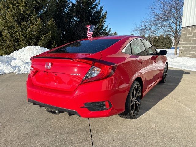 2019 Honda Civic Sport