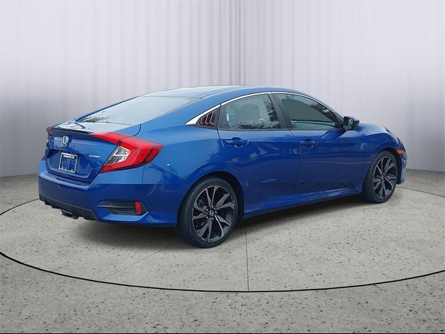 2019 Honda Civic Sport