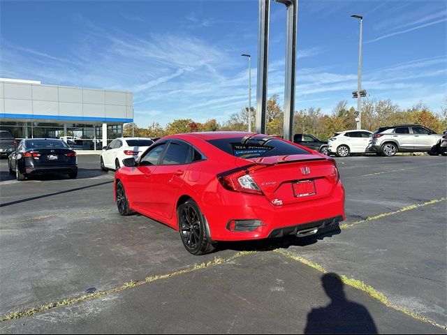 2019 Honda Civic Sport