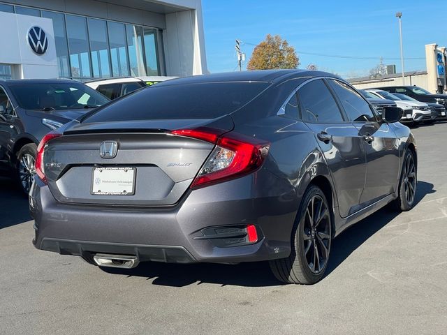 2019 Honda Civic Sport