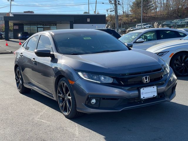 2019 Honda Civic Sport