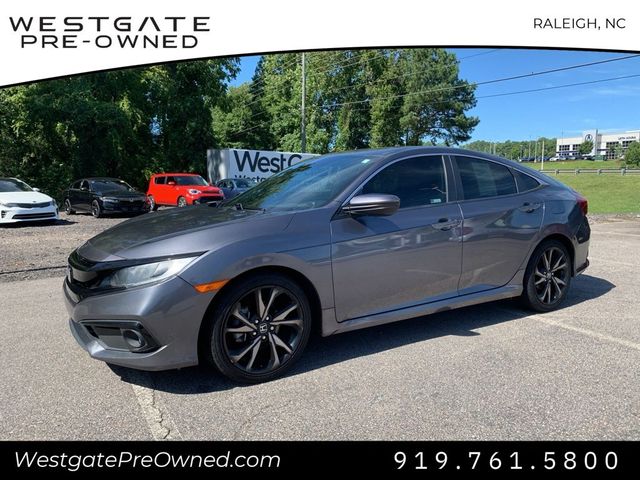 2019 Honda Civic Sport