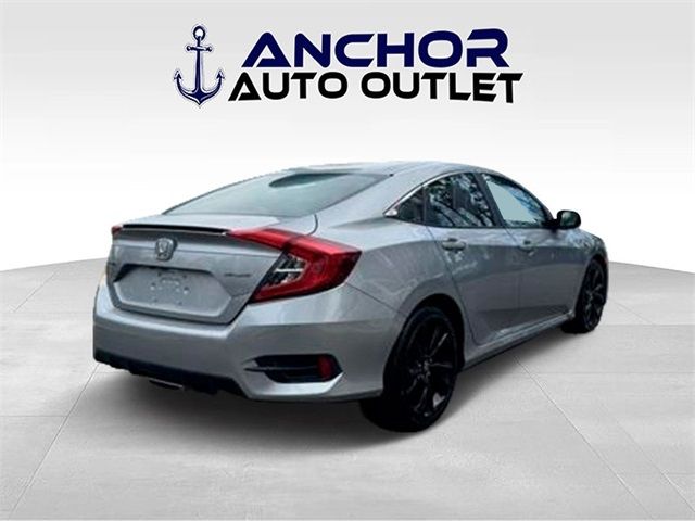 2019 Honda Civic Sport