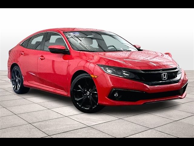 2019 Honda Civic Sport