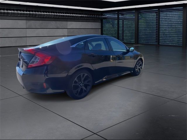 2019 Honda Civic Sport