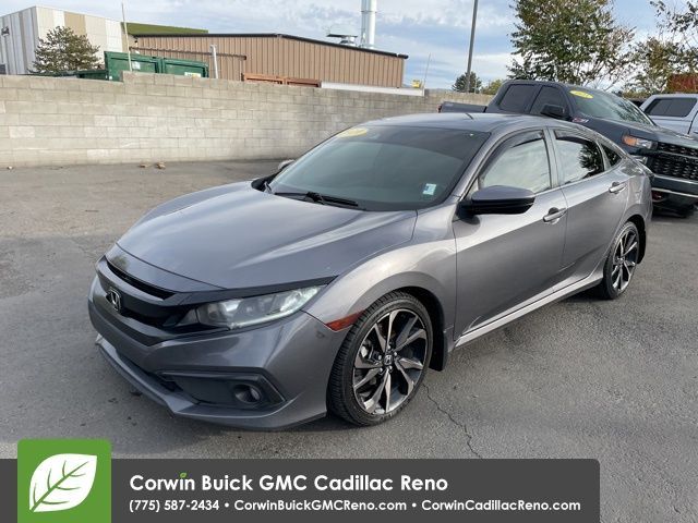 2019 Honda Civic Sport