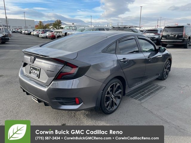 2019 Honda Civic Sport