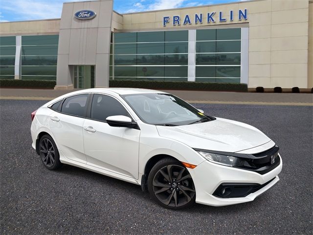 2019 Honda Civic Sport