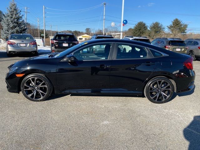 2019 Honda Civic Sport