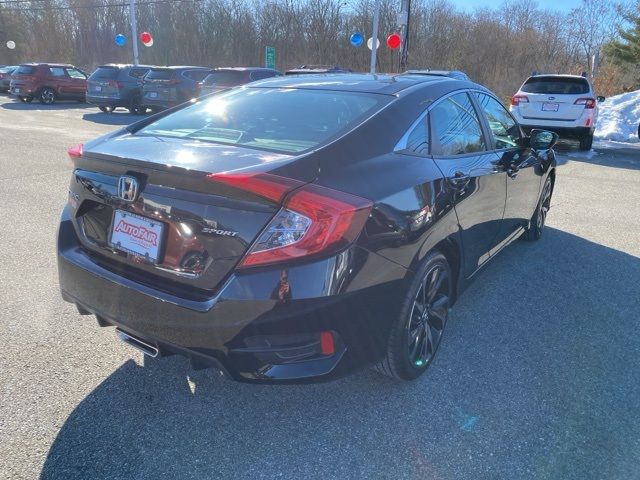 2019 Honda Civic Sport