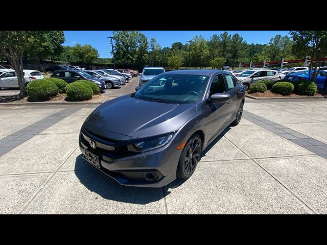 2019 Honda Civic Sport