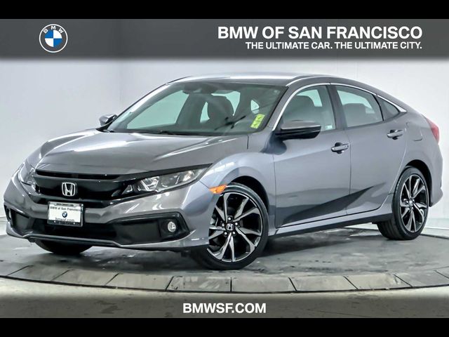 2019 Honda Civic Sport