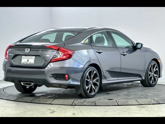 2019 Honda Civic Sport