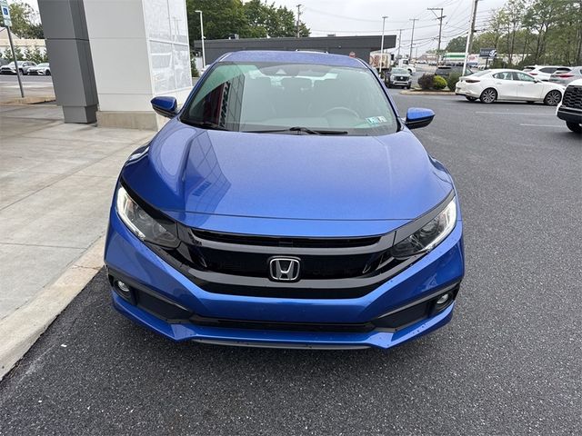 2019 Honda Civic Sport