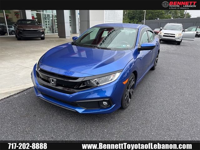 2019 Honda Civic Sport