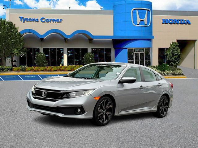 2019 Honda Civic Sport