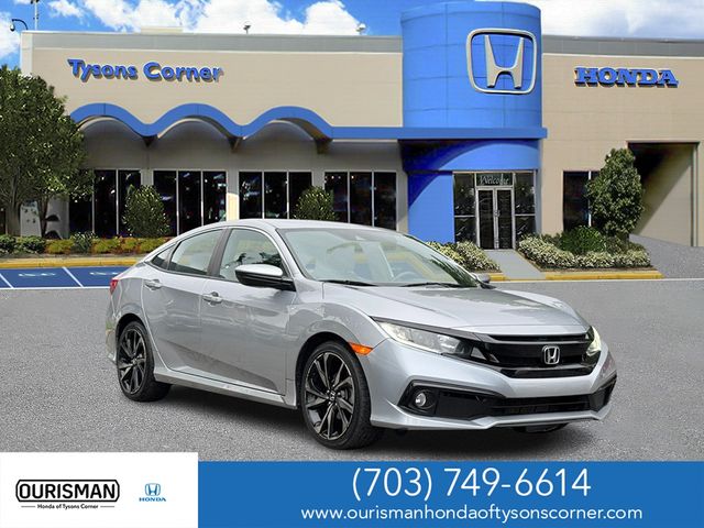 2019 Honda Civic Sport