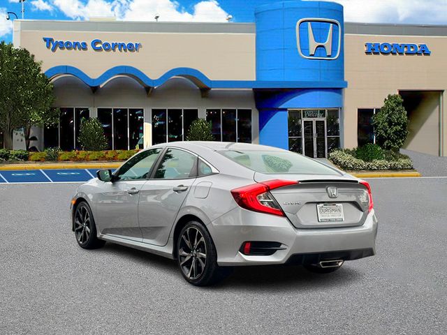 2019 Honda Civic Sport