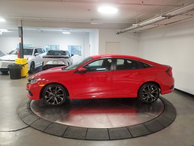 2019 Honda Civic Sport