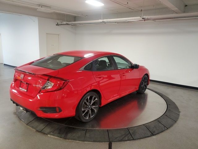 2019 Honda Civic Sport