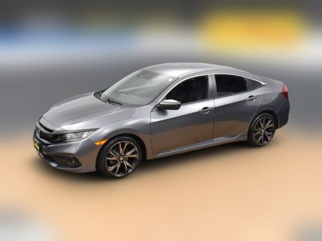 2019 Honda Civic Sport