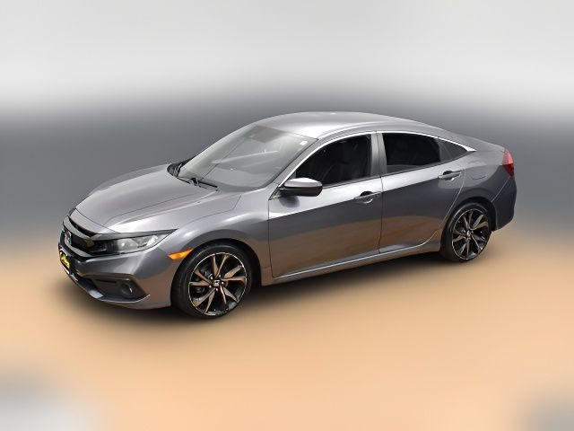 2019 Honda Civic Sport