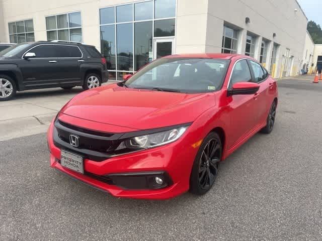 2019 Honda Civic Sport