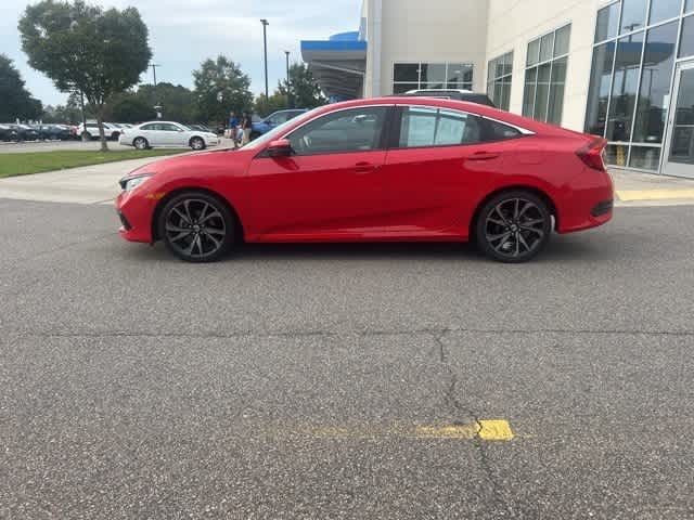 2019 Honda Civic Sport