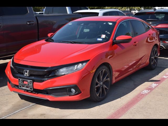 2019 Honda Civic Sport