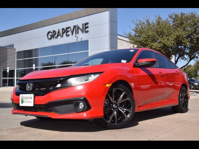 2019 Honda Civic Sport