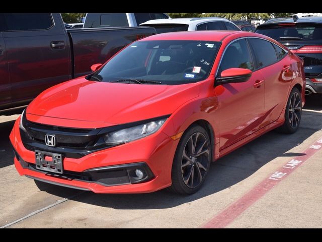 2019 Honda Civic Sport