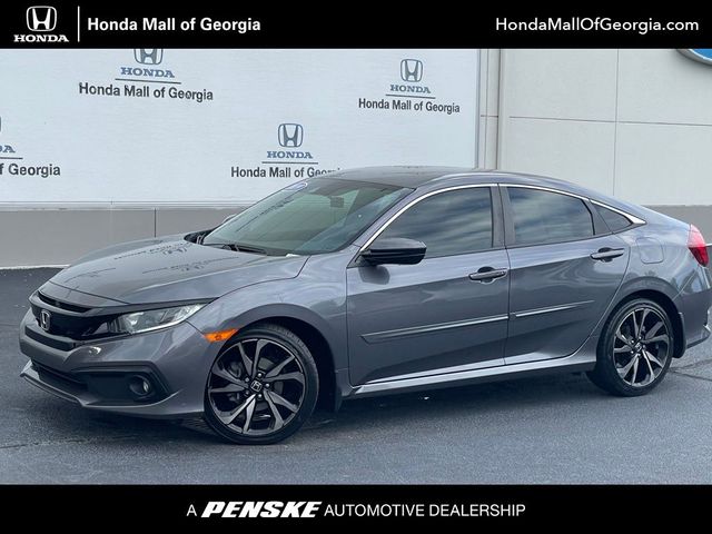 2019 Honda Civic Sport