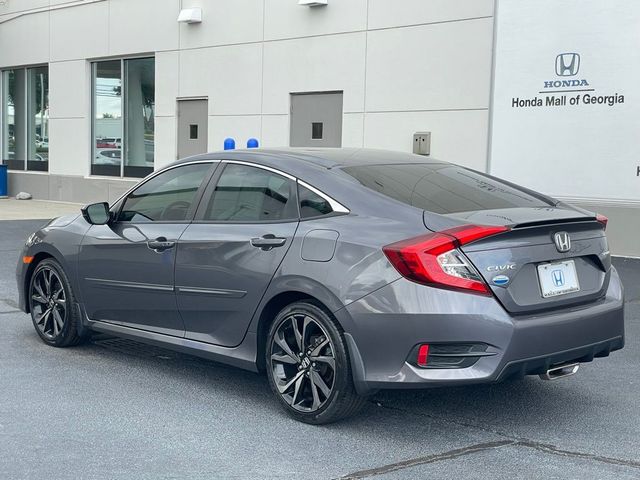 2019 Honda Civic Sport