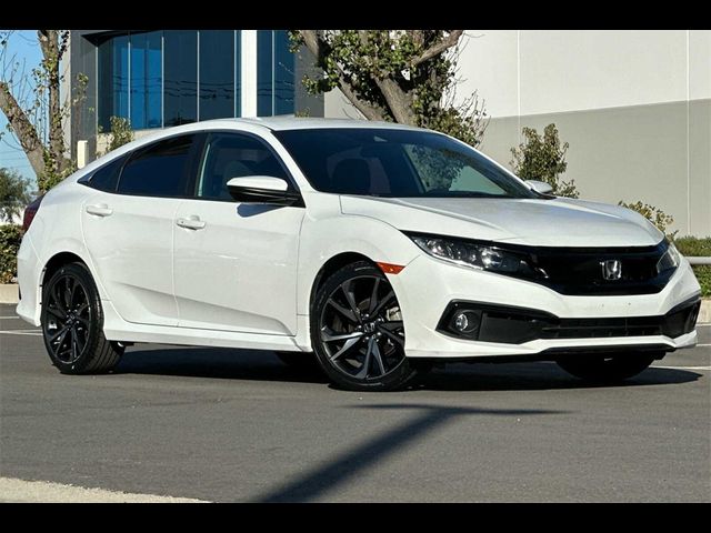 2019 Honda Civic Sport