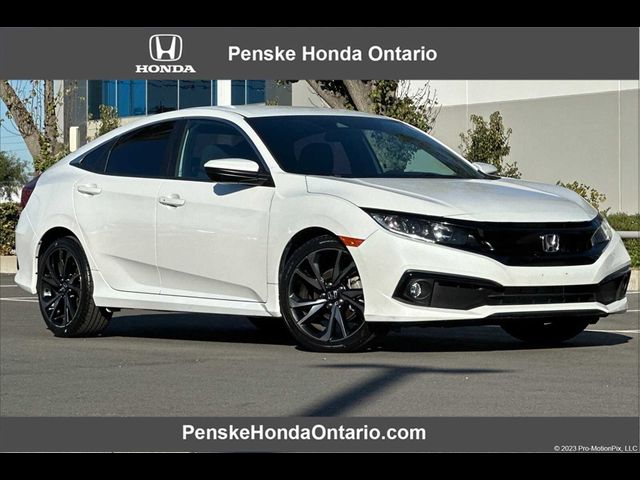 2019 Honda Civic Sport