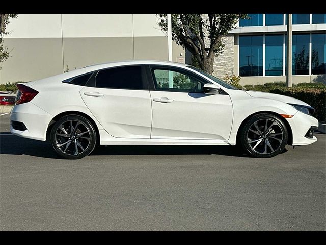 2019 Honda Civic Sport