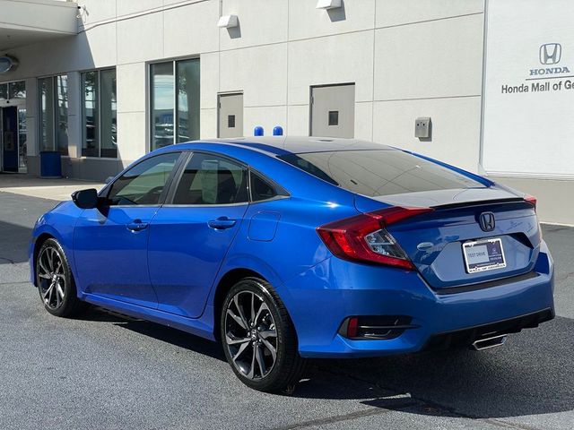 2019 Honda Civic Sport