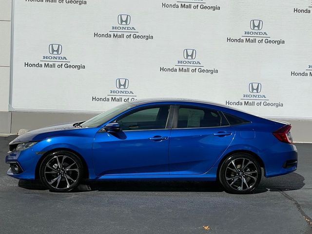 2019 Honda Civic Sport