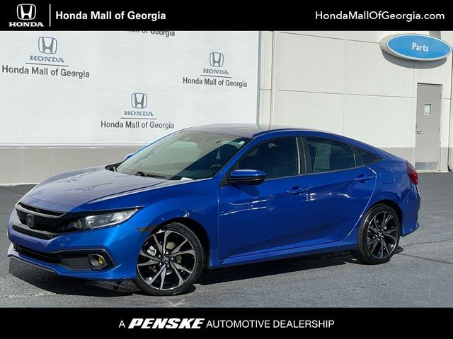 2019 Honda Civic Sport