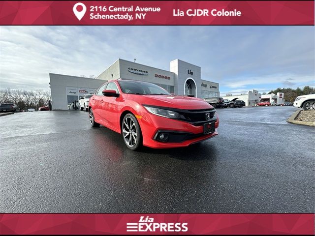 2019 Honda Civic Sport