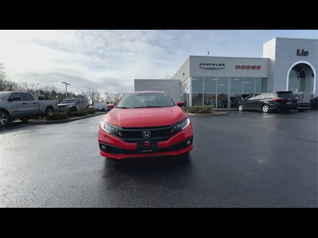 2019 Honda Civic Sport