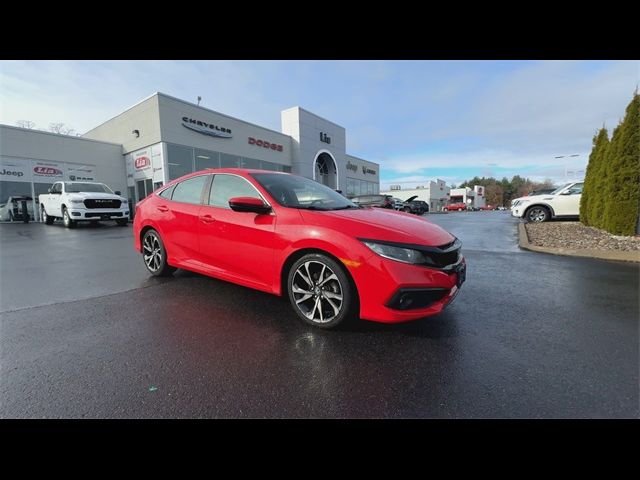 2019 Honda Civic Sport