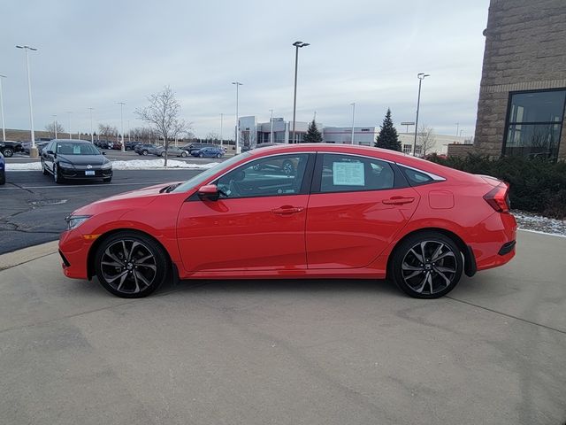 2019 Honda Civic Sport